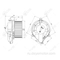 Электродвигатель вентилятора для PEUGEOT 306 CITROEN